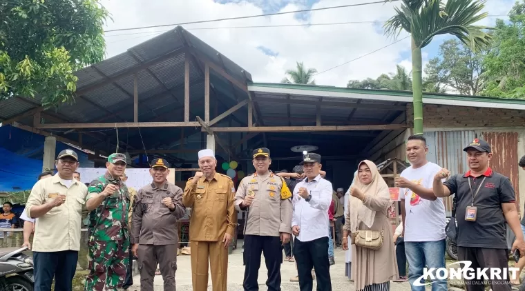 Forkopimda Pasaman Barat Lakukan Pemantauan TPS, Pemilu Berjalan Aman dan Lancar, Masyarakat Disiplin