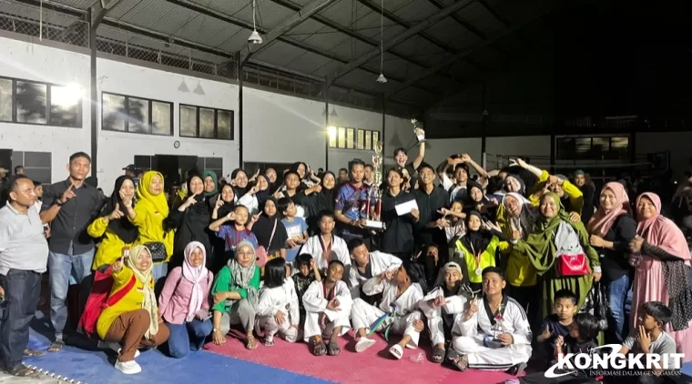 Kemenangan HTC Fighter, Juara Umum I di Smanthree Championship II Tahun 2024