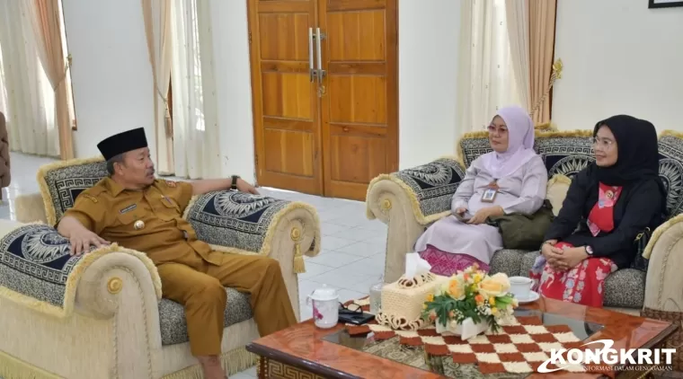 Lestarikan Bahasa Daerah, Bupati Agam Siap Berkolaborasi dengan Balai Bahasa Sumbar