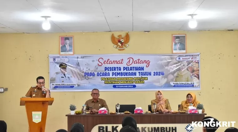 Membuka Peluang Baru, Pelatihan Berbasis Kompetensi di Payakumbuh