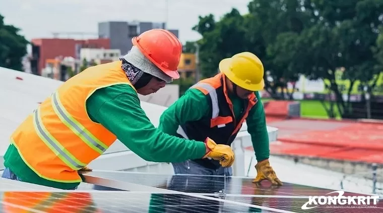 Pemasangan Teknologi PVROOF
