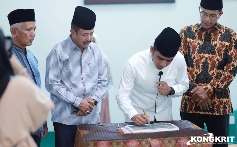 Menjelang Ramadhan 1445 H, Wali Kota Solok Meresmikan Musholla Al-Baroqah di Lubuk Sikarah