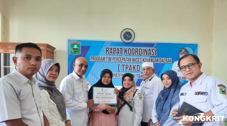 PANAKOK dan BERAS SOLOK, Terobosan TPAKD Kabupaten Solok untuk Kesejahteraan Bersama