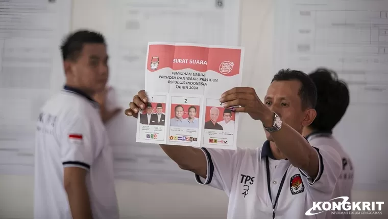 Pemilu 2024, Proses Pemungutan, Penghitungan, dan Rekapitulasi Suara. (Foto : Dok. Istimewa)