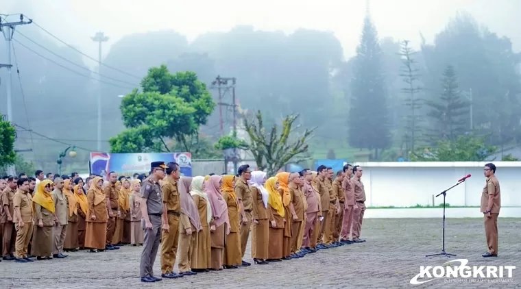 Peningkatan Gemilang, Kabupaten Solok Raih Prestasi dalam Program Desa Membangun