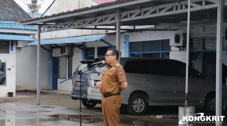 Pj Wali Kota Payakumbuh, Jasman, Ajak Tingkatkan Semangat Pagi di Perumda Tirta Sago