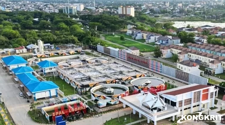 IPAL Domestik Terpusat di Kota Makassar
