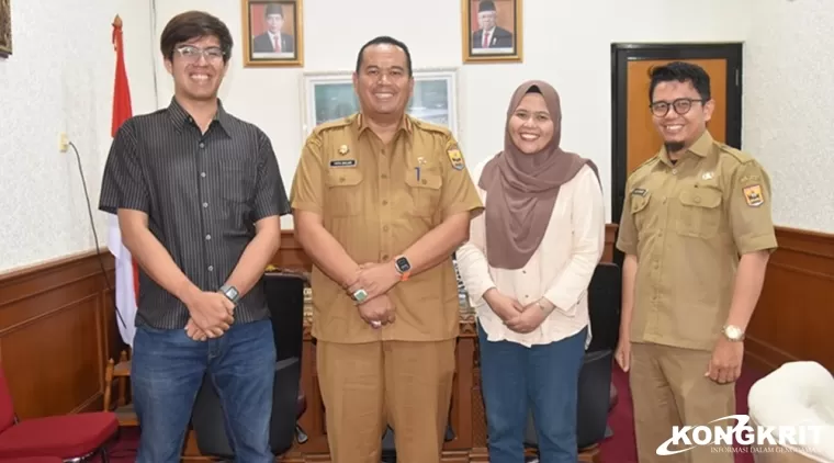 Sekdako Pariaman Sambut Mahasiswa NDHU Taiwan, Mempererat Hubungan Internasional dan Budaya Lokal