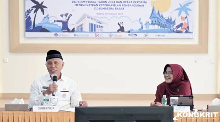 Sukses Turunkan Emisi, Pemprov Sumbar Terima Hibah Sebesar Rp 53 Miliar dari BPDLH