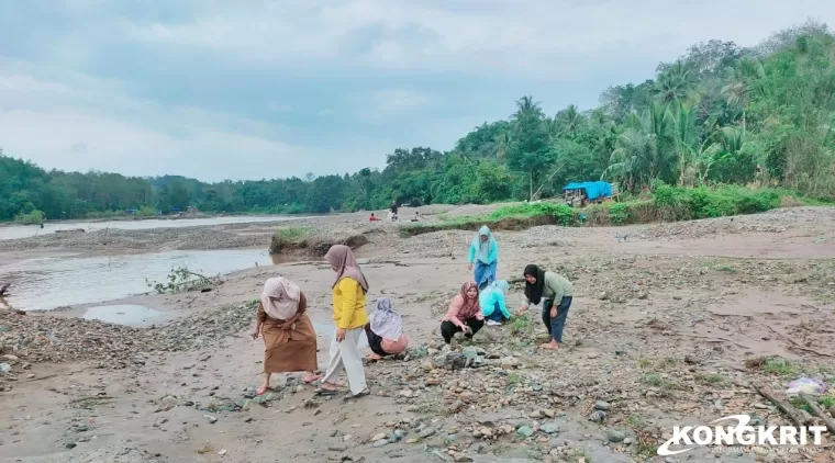 Tentara Manunggal Membangun Desa, Buka Jalan Antara Nagari Padang Laweh dan Nagari Tanjung Bonai Aur Selatan