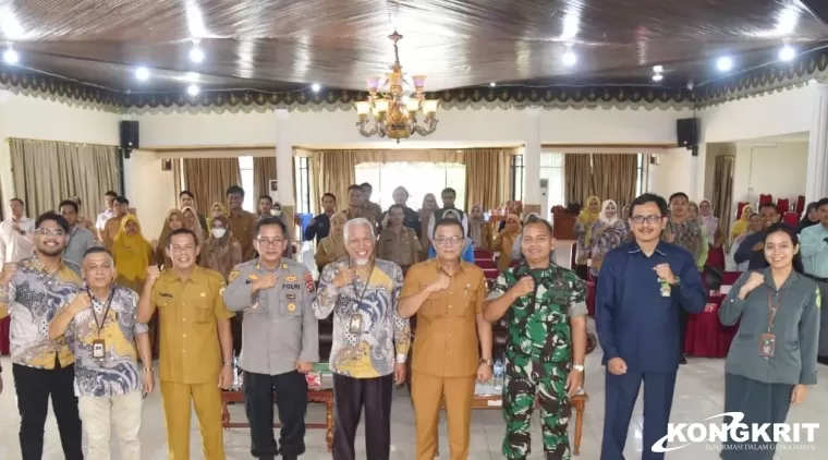 Wujudkan Satu Data, BPS Kota Pariaman Sajikan Inovasi Melalui FGD