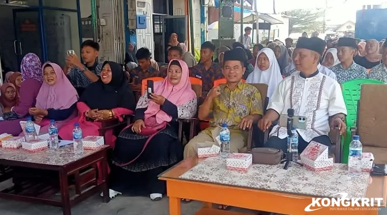 Yayasan SMK Kesehatan Ganda Husada Melaksanakan Peringatan Isra' Mi'raj Nabi Muhammad SAW 1445 H
