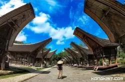 5 Hal Menarik yang Bisa Ditemukan di Desa Kete Kesu, Destinasi Wisata Tana Toraja.(Foto : Dok. Istimewa)