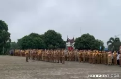 Apel Pagi Pemerintah Kabupaten Solok, Fokus Pada Percepatan Pembangunan dan Perencanaan Masa Depan