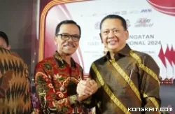 Bupati Limapuluh Kota Sampaikan Pesan Positif untuk Insan Pers di Peringatan Puncak HPN 2024