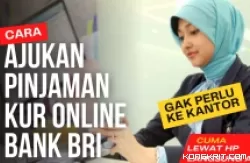 Ilustrasi Pinjaman KUR Online Bank BRI