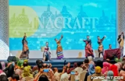 Dekranasda Kabupaten Solok Bersinar di Inacraft 2024, Unggulkan Produk IKM Lokal