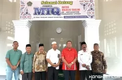 Desa Tanjung Sabar Menggelar MTQ Majelis Taklim, Semarakkan Kota Pariaman dengan Kegiatan Keagamaan