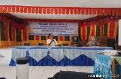 Dinas Lingkungan Hidup Kota Solok Menggelar Pembinaan Gerakan PBLHS Adiwiyata di SMPN 2 Kota Solok