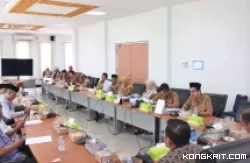 DPRD Kabupaten Dharmasraya Fokus Bahas Penghapusan Piutang PBB P2, Upaya Efektif Atasi Beban Masyarakat