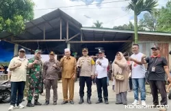 Forkopimda Pasaman Barat Lakukan Pemantauan TPS, Pemilu Berjalan Aman dan Lancar, Masyarakat Disiplin