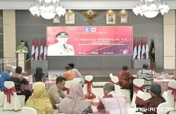 Gubernur Mahyeldi Kukuhkan GTD-BHAM Sumbar, Dorong Dunia Usaha Perhatikan Hak Asasi Manusia