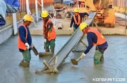 Pekerjaan Jalan menggunakan Mortar Busa