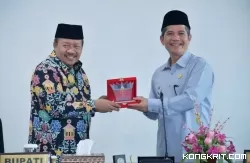 Kabupaten Agam Teken MoU Peningkatan Kualitas Sumber Daya Manusia di Perguruan Tinggi bersama ISI Padang Panjang
