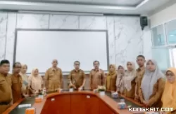 Kabupaten Solok Fokus Kendalikan Harga, Pemkab Hadiri Rapat Inflasi secara Virtual