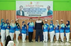 Kota Solok Giatkan Kesadaran Kesehatan Jantung Melalui Pelatihan Senam Bagi Guru dan Siswa SD