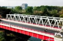 Bentuk Konstruksi Jembatan Callender Hamilton (CH)