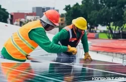 Pemasangan Teknologi PVROOF