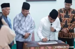 Menjelang Ramadhan 1445 H, Wali Kota Solok Meresmikan Musholla Al-Baroqah di Lubuk Sikarah