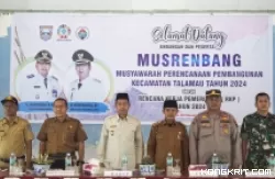 Musrenbang Kecamatan Talamau, Wabup Risnawanto Tekankan Peningkatan Pencapaian di Semua Sektor