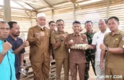 Panen Raya Itik Petelur di Nagari Koto Baru Pasbar, Bupati Dorong Budidaya Nabati dan Hewani di Setiap Nagari