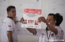 Pemilu 2024, Proses Pemungutan, Penghitungan, dan Rekapitulasi Suara. (Foto : Dok. Istimewa)
