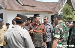 Pemilu Serentak 2024, Gubernur Sumbar dan Forkopimda Pantau Kesiapan TPS di Kota Padang