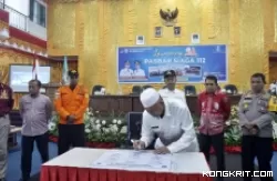 Pemkab Pasbar Resmikan Layanan Panggilan Darurat dengan Pasbar Siaga 112