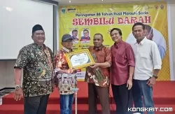Penghargaan dan Puisi, Sembilu Darah mengalir dalam Peringatan 88 Tahun Rusli Marzuki Saria