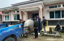 Pengujian Meteran Air, Metrologi Legal Kota Solok Lakukan Tera Ulang