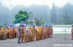 Peningkatan Gemilang, Kabupaten Solok Raih Prestasi dalam Program Desa Membangun