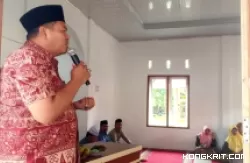 Peringatan Isra' Mi'raj di Mushalla Al-Hidayah oleh Disdikpora Kota Pariaman