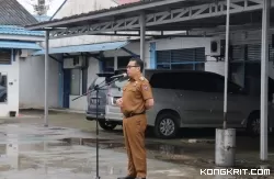 Pj Wali Kota Payakumbuh, Jasman, Ajak Tingkatkan Semangat Pagi di Perumda Tirta Sago