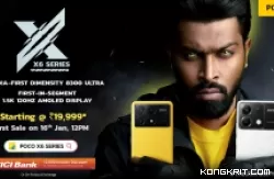Poco Rilis Tiga Smartphone Baru, Menggemparkan Pasar dengan Performa dan Harga Terjangkau. (Foto : Dok. Istimewa)