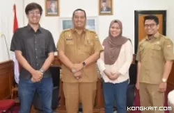 Sekdako Pariaman Sambut Mahasiswa NDHU Taiwan, Mempererat Hubungan Internasional dan Budaya Lokal