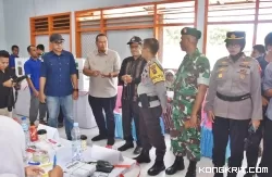 Sekdako Yota Balad Lakukan Pemantauan, Pemilu di Kota Pariaman Sukses, Aman, Lancar, dan Bersemangat