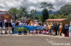 Seru dan Penuh Kebahagiaan, Diskominfo Kota Solok Adakan Family Gathering Pererat Silaturahmi