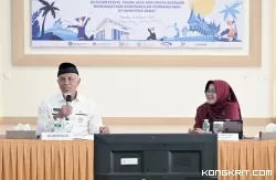 Sukses Turunkan Emisi, Pemprov Sumbar Terima Hibah Sebesar Rp 53 Miliar dari BPDLH