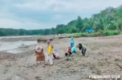 Tentara Manunggal Membangun Desa, Buka Jalan Antara Nagari Padang Laweh dan Nagari Tanjung Bonai Aur Selatan