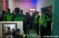 Petugas Gabungan yang terdiri dari Satpol PP, Kodim 0807 dan Polres Tulungagung serta Sub Denpom V / 1- 6 merazia sejumlah tempat kos dan tempat hiburan malam